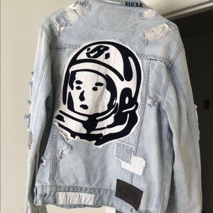 Billionaire boys club BBC Jean jacket